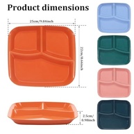 Pratos Divididos 5 Peças - Controle de Porção Saudável com Design Moderno - imagem 4