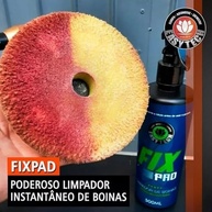Kit Completo Vonixx: Boina Corte, Refino, Lustro + Limpador Fix Pad 5" | Detalhamento Profissional - imagem 3