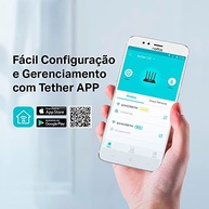 Repetidor WiFi TP-Link RE305 AC1200, Dual Band 5 GHz e 2,4 Ghz, Amplificador e Extensor, Modo AP, Botão WPS, Porta Ethernet, Branco - imagem 5