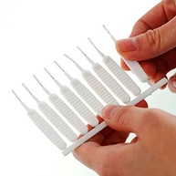 Kit 5 Mini Escovas Espiral Multifuncional - Limpeza Profunda e Anti-Entupimento - imagem 2