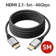 Cabo HDMI 2.1 8K 5 Metros: Imersão Total em Jogos e Filmes | PS5, Xbox Series X/S, TVs 4K/8K - imagem 5