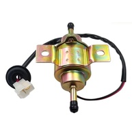 Bomba de Combustível Elétrica Universal 12V Baixa Pressão 3-5 PSI Cromada - Ideal para Diesel, Gasolina e Biodiesel - imagem 4
