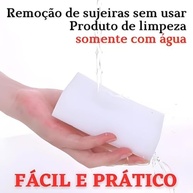 Kit 5 Esponjas Mágicas de Melamina - Limpeza Poderosa Sem Produtos Químicos - imagem 5