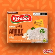 KiSabor, Faz Arroz com Alho Extra, 5 Sachês de 8 Gramas - imagem 3