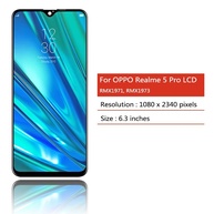 Tela Realme 5 Pro: LCD + Touch e Frame - imagem 2