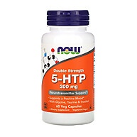 5-HTP 200mg Now Foods: Bem-Estar Natural - imagem 1