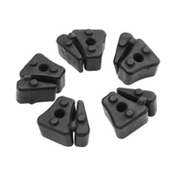Kit 5 Amortecedores Borracha Traseiro Moto VT750/DC/C (1998-2012) - Peça de Reposição Durável - imagem 2