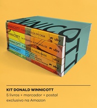Kit Essencial Donald Winnicott: 5 Livros Clássicos + Brindes Exclusivos - imagem 1