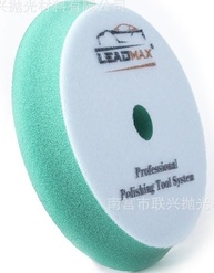 Boina de Espuma para Polimento Automotivo LeadMax 5" - Corte Pesado - imagem 3