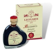 Condimento Balsamico CUORE 5 anos Leonardi 50 ml - imagem 2