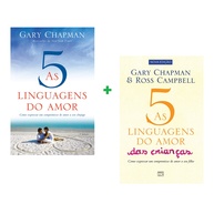 5 Linguagens do Amor: Guia Completo + Infantil - imagem 1