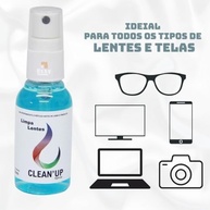 Kit Limpa Óculos e Telas - 3 Flaconetes 50ml + 5 Flanelas Microfibra para Celular, TV e Notebook - imagem 3