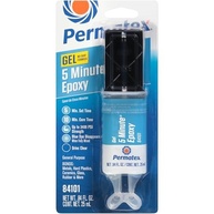 Epóxi Permatex PermaPoxy 5 Minutos: Reparos Rápidos e Fortes em Diversos Materiais - imagem 2