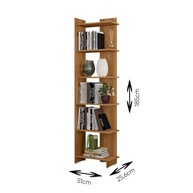Potenza Estante Livreiro 5 Prateleiras Moderno - Organize com Estilo Casa e Escritório - imagem 4