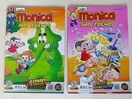 Kit 5 Gibis Turma da Mônica em Inglês - Aventura Divertida e Aprendizado! - imagem 4