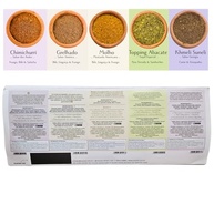 CoCook Hamburguer 5 sabores Temperos 100% natural Grelhado Chimichurri Mostarda Abacate Kmeli Suneli Zero Glúten, Zero Lactose, Zero Conservantes, Zero Corantes, Zero Sódio - 450g Rende até 200 porções - imagem 2