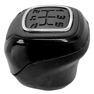Manopla Bola Câmbio 5 Marchas Preta para Novo Uno Drive Way (2015-2019) - imagem 5
