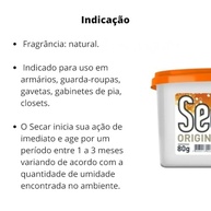 Kit 5 Antimofo Original 80g - Elimine Mofo, Bolor e Odores | Ideal para Armários, Banheiros e Sapateiras - imagem 5