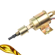 Bomba de Combustível Elétrica Universal 12V - Baixa Pressão 5-9 PSI para Gás e Diesel - imagem 1