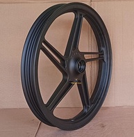 Roda Dianteira Liga Leve Fabreck 5 Palitos para Honda CG 150 e 160 Titan, Fan e Start - imagem 3