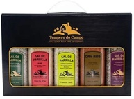 Kit sal de parrilla para churrasco 5 und - imagem 1