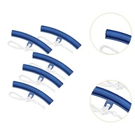 Kit 5 Protetores de Aro de Roda Azul - Proteção Essencial para Troca de Pneus - imagem 3