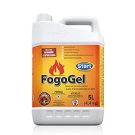 Fogogel Gel P/queima 5 L Start - Acender Churrasqueira - imagem 2