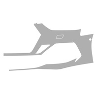 Vicrez PPF Pre-Cut Bumper - Proteção de Tinta para Audi RS 5 Hybrid 2021-2023 - imagem 1