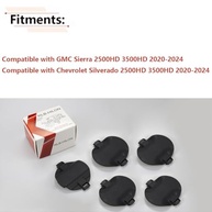 Capas de Suporte 5ª Roda RLB-HILON: Proteção Essencial para Chevy Silverado & GMC Sierra 3500HD (2020-2024) - imagem 3