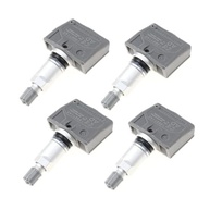 Sensor TPMS 4 Peças para Saab 9-3/9-5 (2008-2011) e 9-3X (2010-2011) - Monitore a Pressão dos Pneus com Segurança - imagem 2