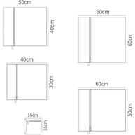 5-sacos-roupas-protecao-lavar-kit-delicadas-de-premium-a-total-a