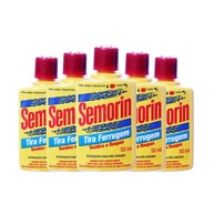 Kit 5 Semorin Tira Ferrugem 50ml - imagem 3