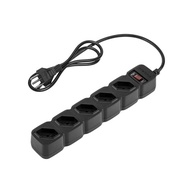 Filtro de Linha Intelbras EPE 205+ Preto: Proteção Dupla e 5 Tomadas para Seus Equipamentos - imagem 5
