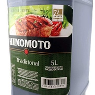 Shoyu Tradicional 5 Litros Hinomoto - imagem 3