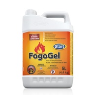 Fogogel Gel P/queima 5 L Start - Acender Churrasqueira - imagem 1