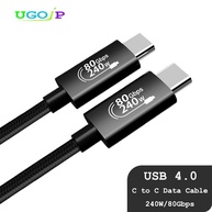 Cabo Thunderbolt 5 80Gbps: Carregue e Transfira Dados! - imagem 2