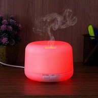Umidificador De Ar Purificador Aroma Difusor Potátil Led 5 cores - imagem 5