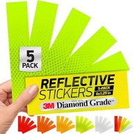 5-unid-a-alta-visibilidade-grau-39x15cm-adesivos-diamante-verde-amarelo-refletivos-3m-a