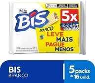 Bis Branco - Kit com 5 unidades de 100,8g - imagem 1