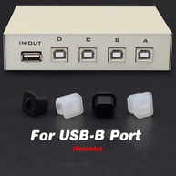 Protetores USB-B: 5 Tampas Antipoeria em Silicone - imagem 2