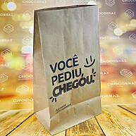 Saco de Delivery Kraft Reforçado - P (50-200) - imagem 2