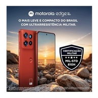 Smartphone Motorola Edge 50 Neo 5G: 256GB, 16GB RAM, Câmera Sony 50MP e Design Premium Mocha Mousse - imagem 3