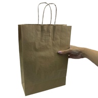 Sacola Kraft Personalizada: Preços de 10 a 50! - imagem 2