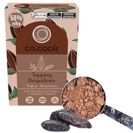 CoCook Sobremesa Topping 50% Nibs de Cacau Brigadeiro de Banana e Clássica Bebidas Sabor Amazônia 75g Perfeito para cobrir bolos, rechear doces, Rende até 30 porções - imagem 1
