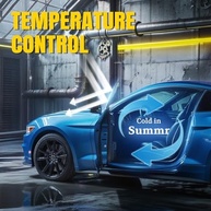 Película de Vidro Cerâmica 50% ARANA - Controle de Calor, Privacidade e Proteção UV para Carros - imagem 4