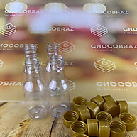 Garrafinhas 50ml Douradas: Kit com 50! - imagem 2