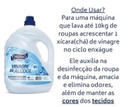 Vinagre de Limpeza Concentrado 10 Litros (2x5L) – 6% Acidez | Multiuso, Econômico e 50% Mais Forte - imagem 3