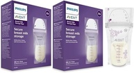 Sacos de Armazenamento de Leite Materno Philips Avent - 50 Unidades 180ml | Seguros, Estéril e Livre de BPA - imagem 2