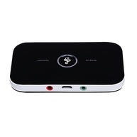 Transmissor e Receptor Bluetooth 5.0 Gazechimp A2DP 4W: Som Estéreo Sem Fio em Preto - imagem 1