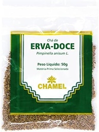 Chá Erva Doce Sementes, Natural, Chamel, 50 g - imagem 1